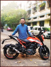 KTM Duke 250 2017 Model