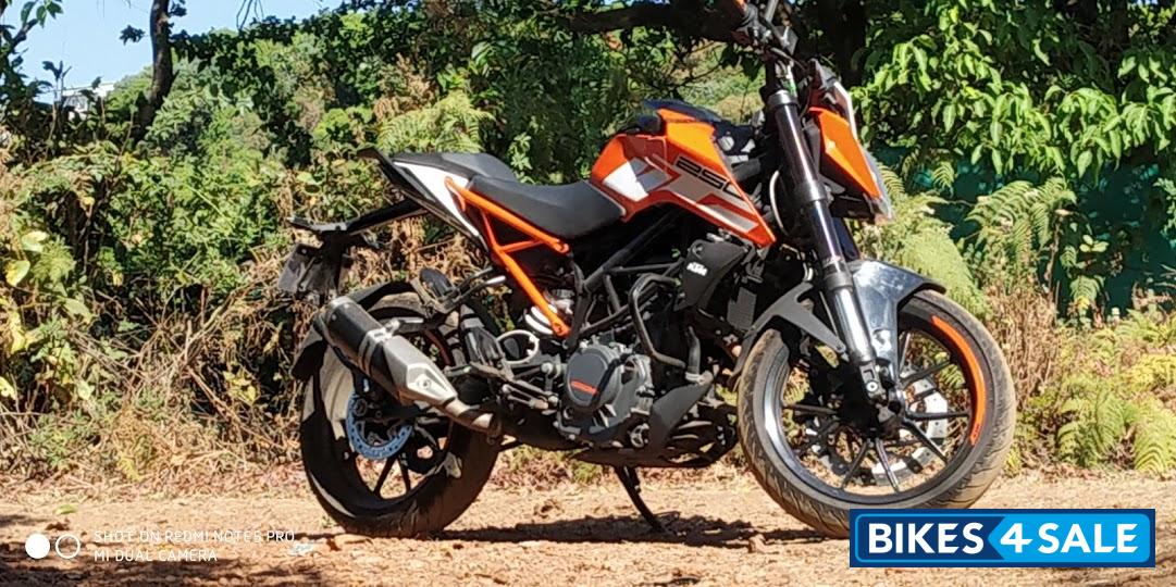 KTM Duke 250