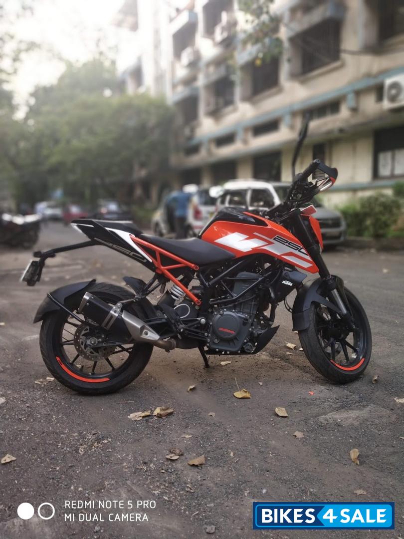 KTM Duke 250