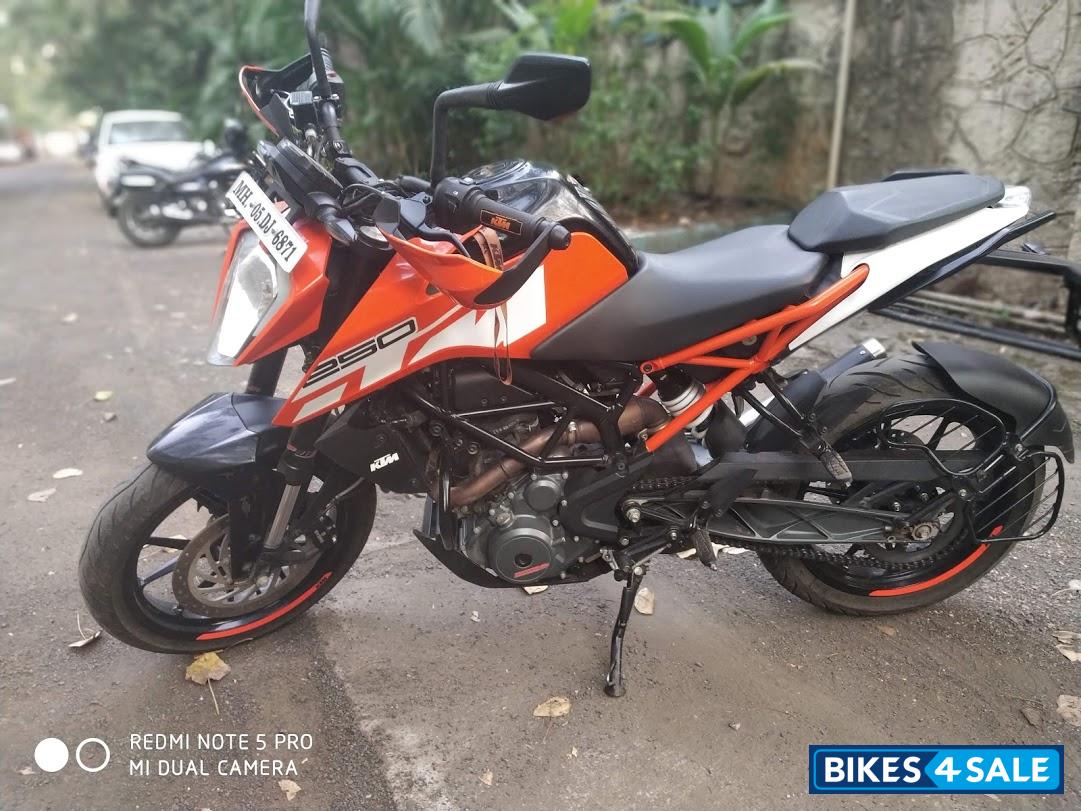 KTM Duke 250