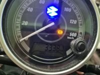 Black Bajaj Avenger Street 160