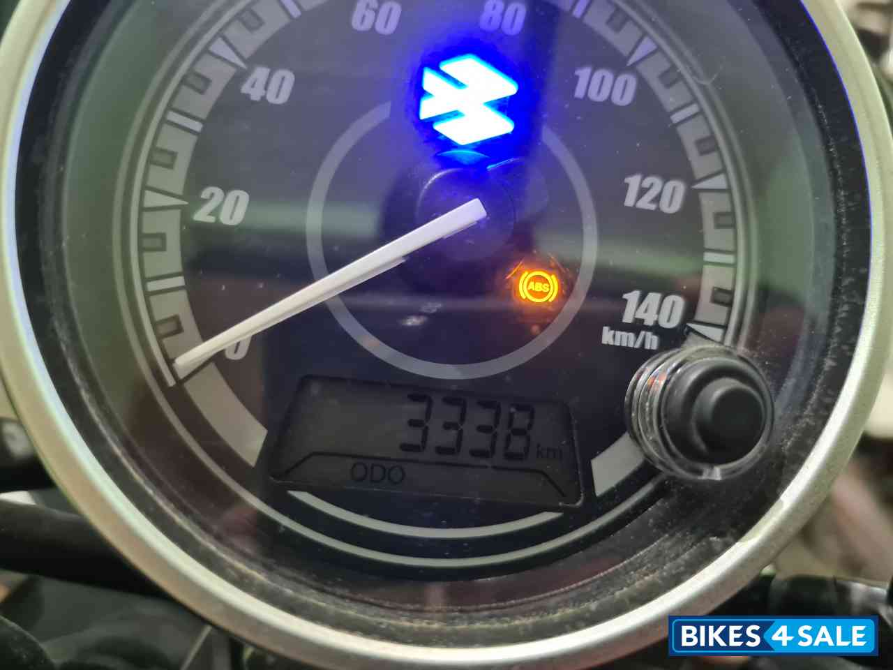 Black Bajaj Avenger Street 160