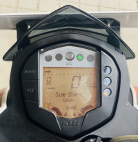 White With Graphic Decals KTM Duke 200