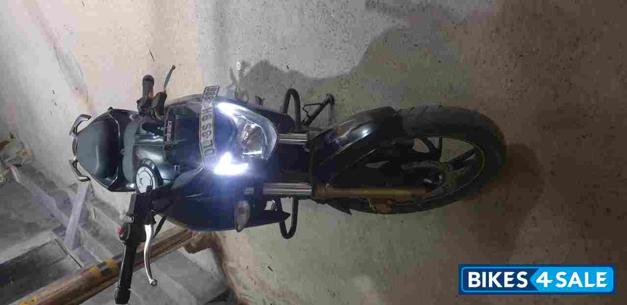 Matte Black TVS Apache RTR 200 4V Matte Black TVS Apache RTR 200 4V