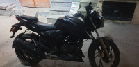Matte Black TVS Apache RTR 200 4V
