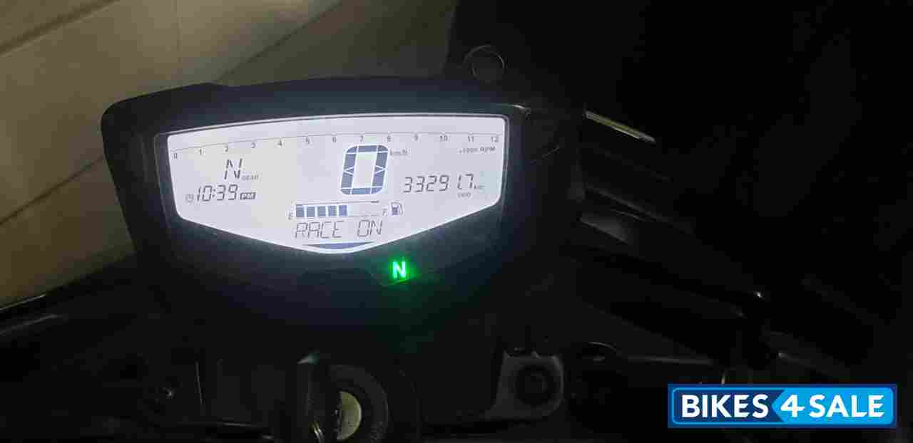 Matte Black TVS Apache RTR 200 4V Matte Black TVS Apache RTR 200 4V