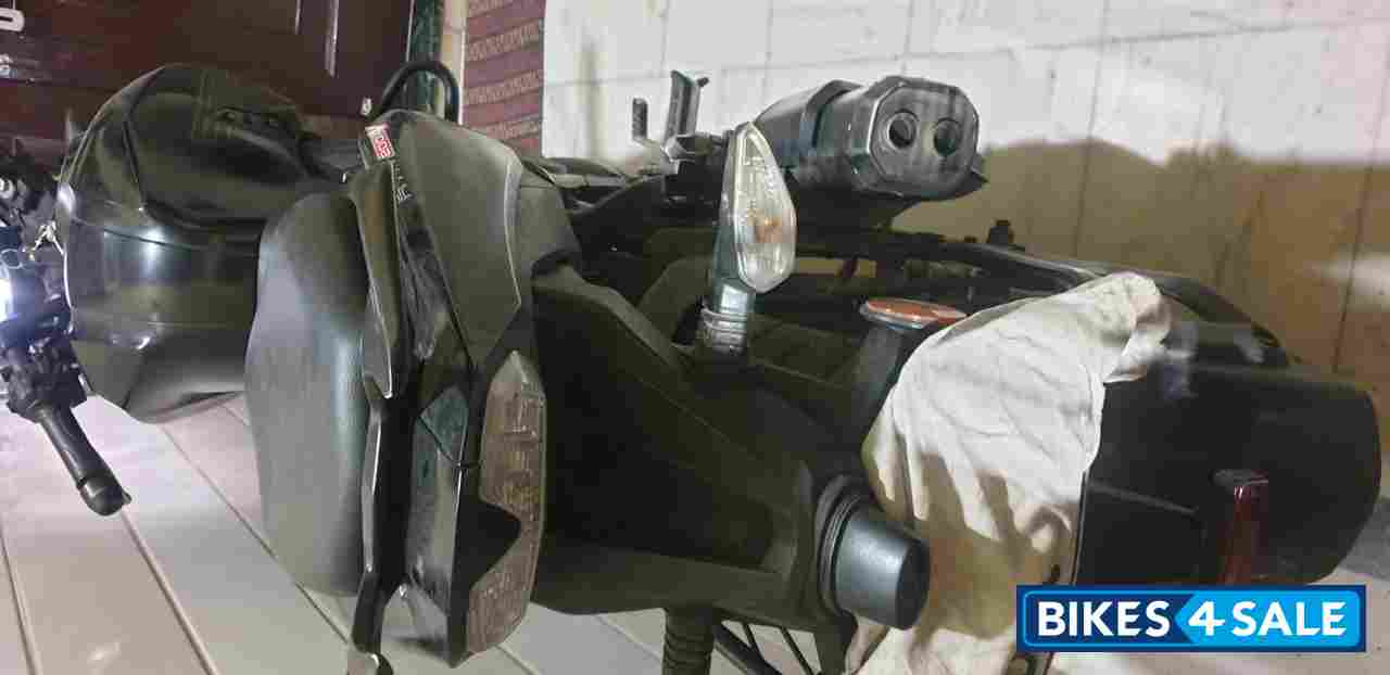 Matte Black TVS Apache RTR 200 4V Matte Black TVS Apache RTR 200 4V