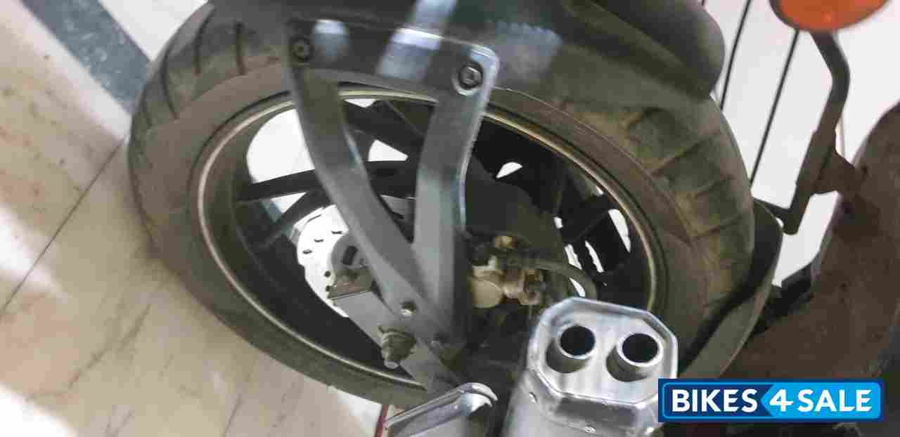 Matte Black TVS Apache RTR 200 4V Matte Black TVS Apache RTR 200 4V