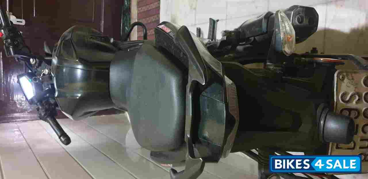 Matte Black TVS Apache RTR 200 4V Matte Black TVS Apache RTR 200 4V