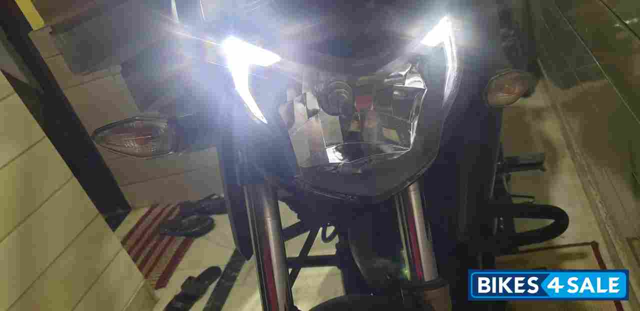 Matte Black TVS Apache RTR 200 4V Matte Black TVS Apache RTR 200 4V