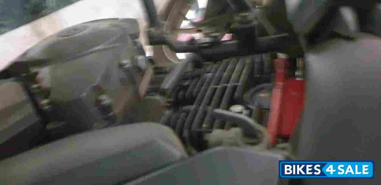 Matte Black TVS Apache RTR 200 4V Matte Black TVS Apache RTR 200 4V