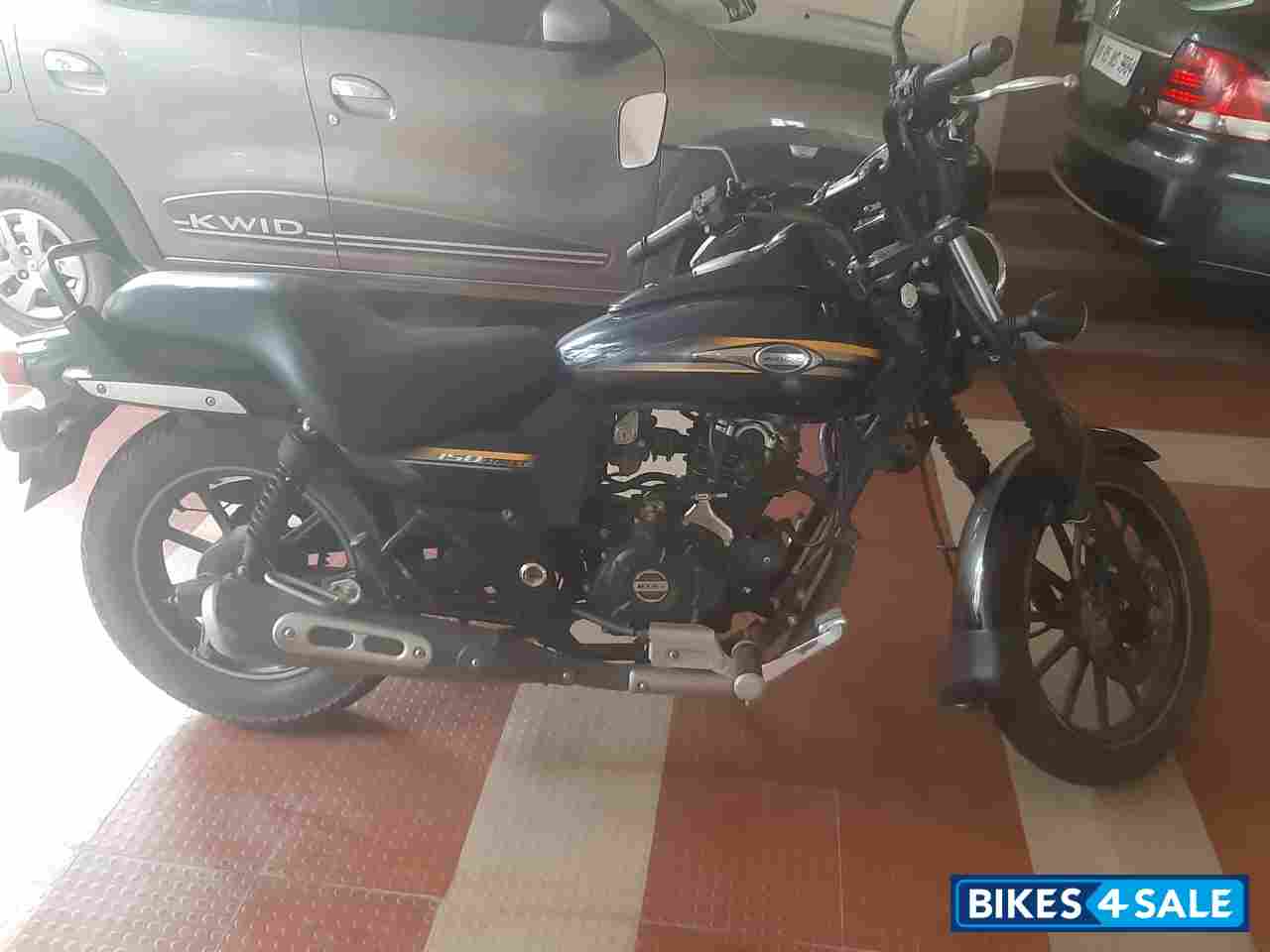 Navy Blue Bajaj Avenger Street 150