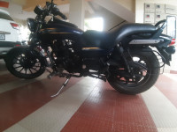Navy Blue Bajaj Avenger Street 150