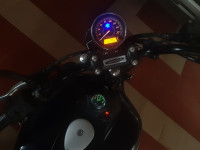 Navy Blue Bajaj Avenger Street 150