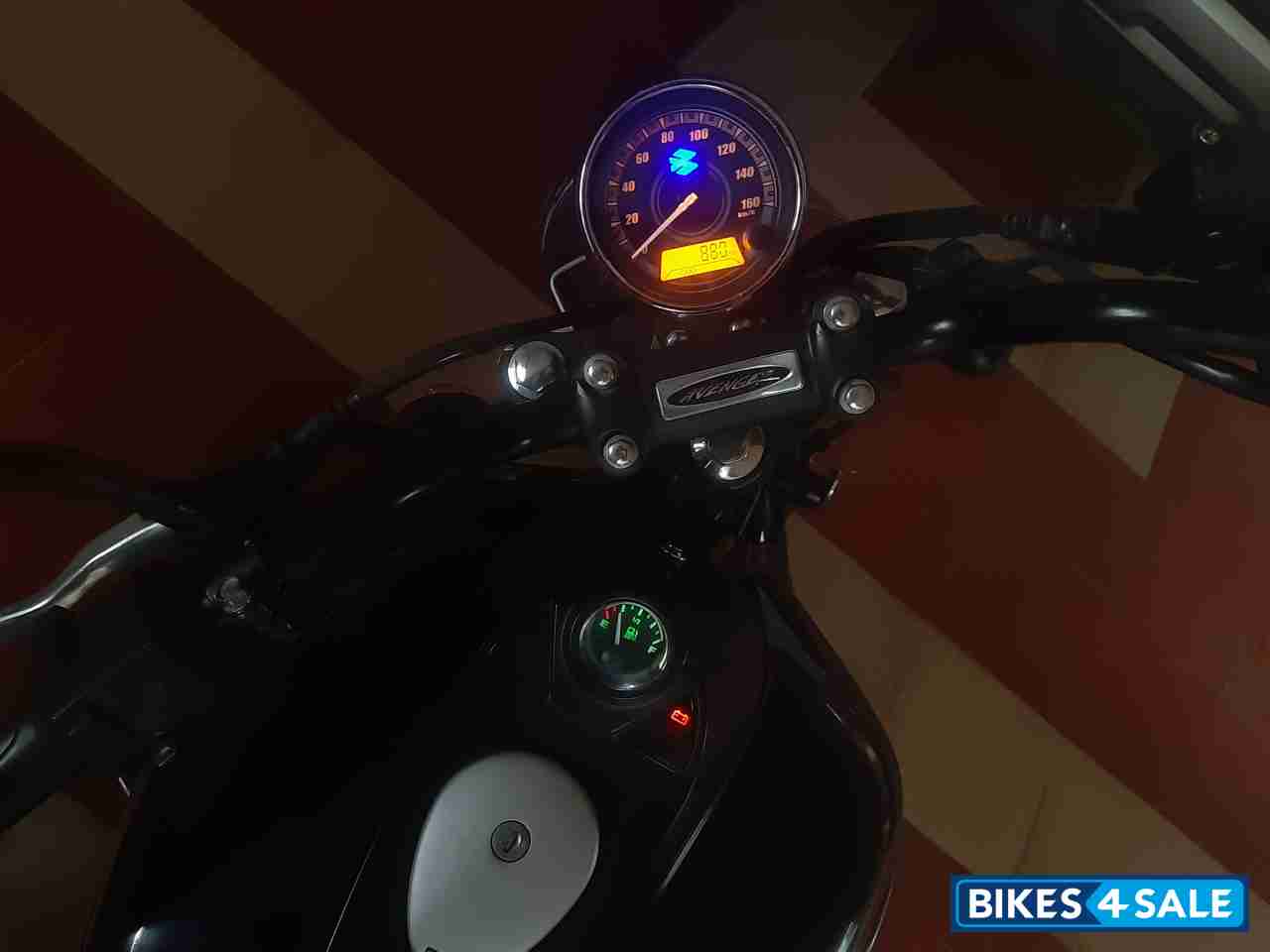 Navy Blue Bajaj Avenger Street 150