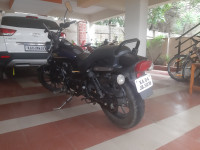 Navy Blue Bajaj Avenger Street 150