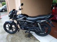 Black Honda CB Shine