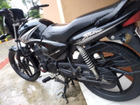Black Honda CB Shine