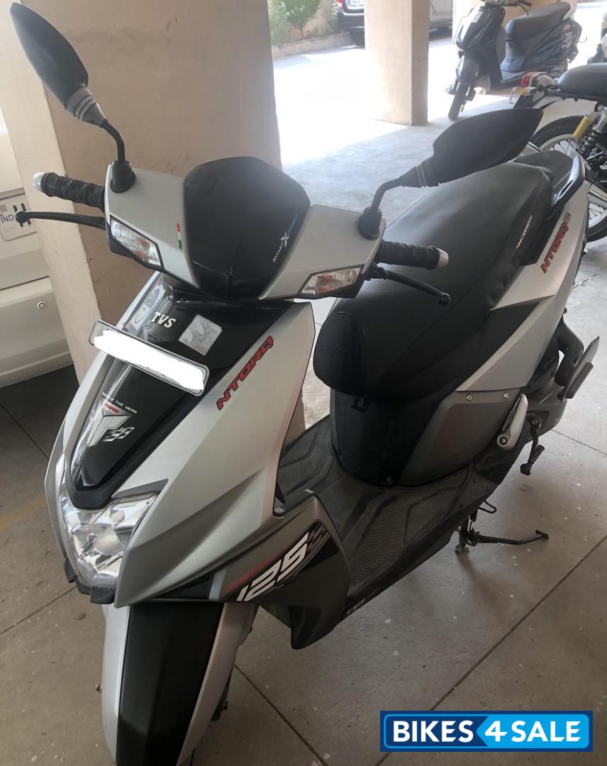 125 Price Ntorq Bs6 White Colour Bike Used Tvs Ntorq Ntorq Ikman