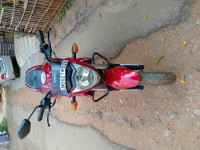 Red Suzuki Gixxer 150