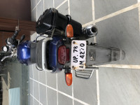 Blue Bajaj Pulsar 150 Classic