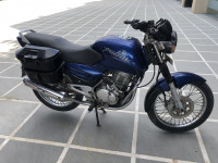 Blue Bajaj Pulsar 150 Classic