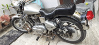Silver Royal Enfield Bullet Electra 5S