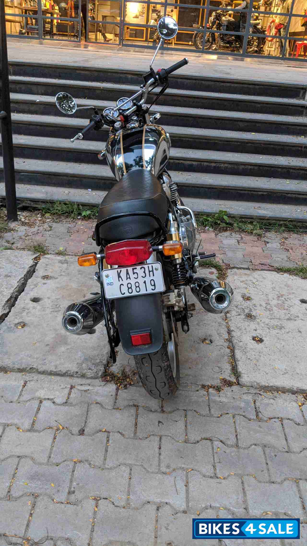 Crome Royal Enfield Interceptor 650 Twin