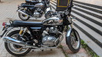 Crome Royal Enfield Interceptor 650 Twin