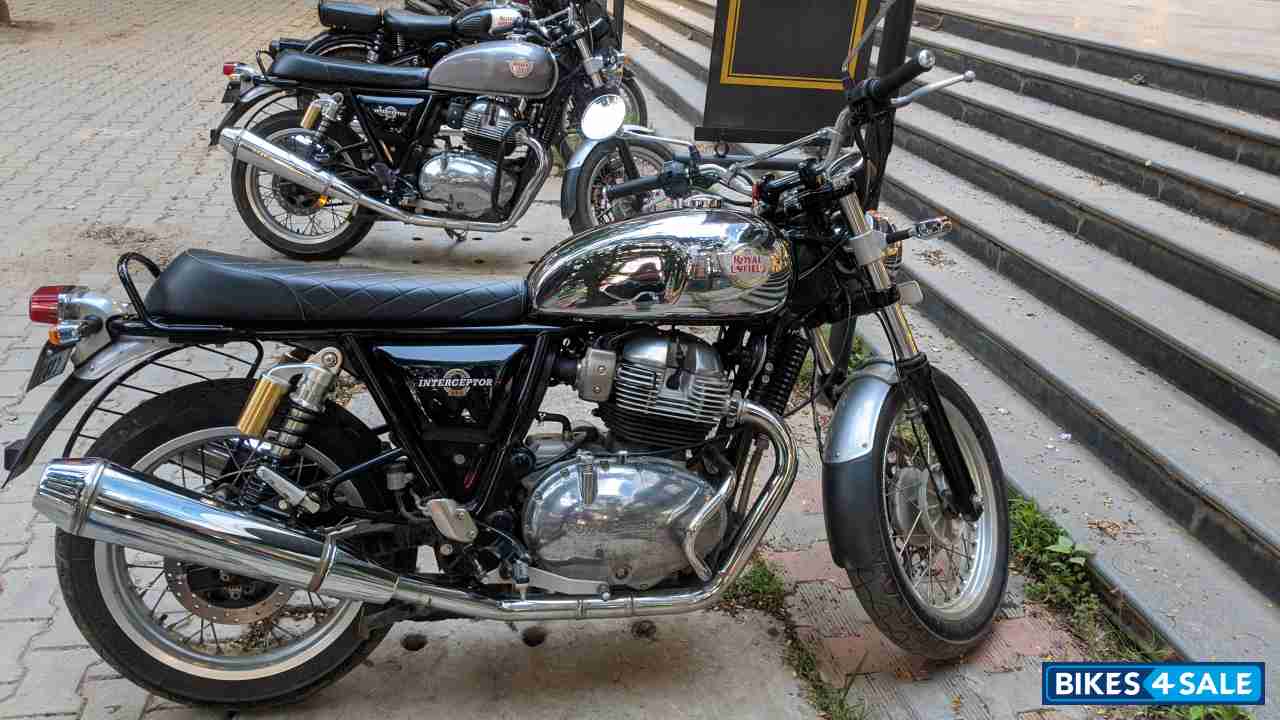 Crome Royal Enfield Interceptor 650 Twin
