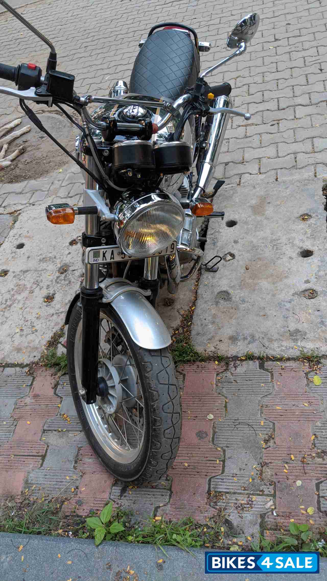 Crome Royal Enfield Interceptor 650 Twin