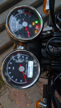 Crome Royal Enfield Interceptor 650 Twin