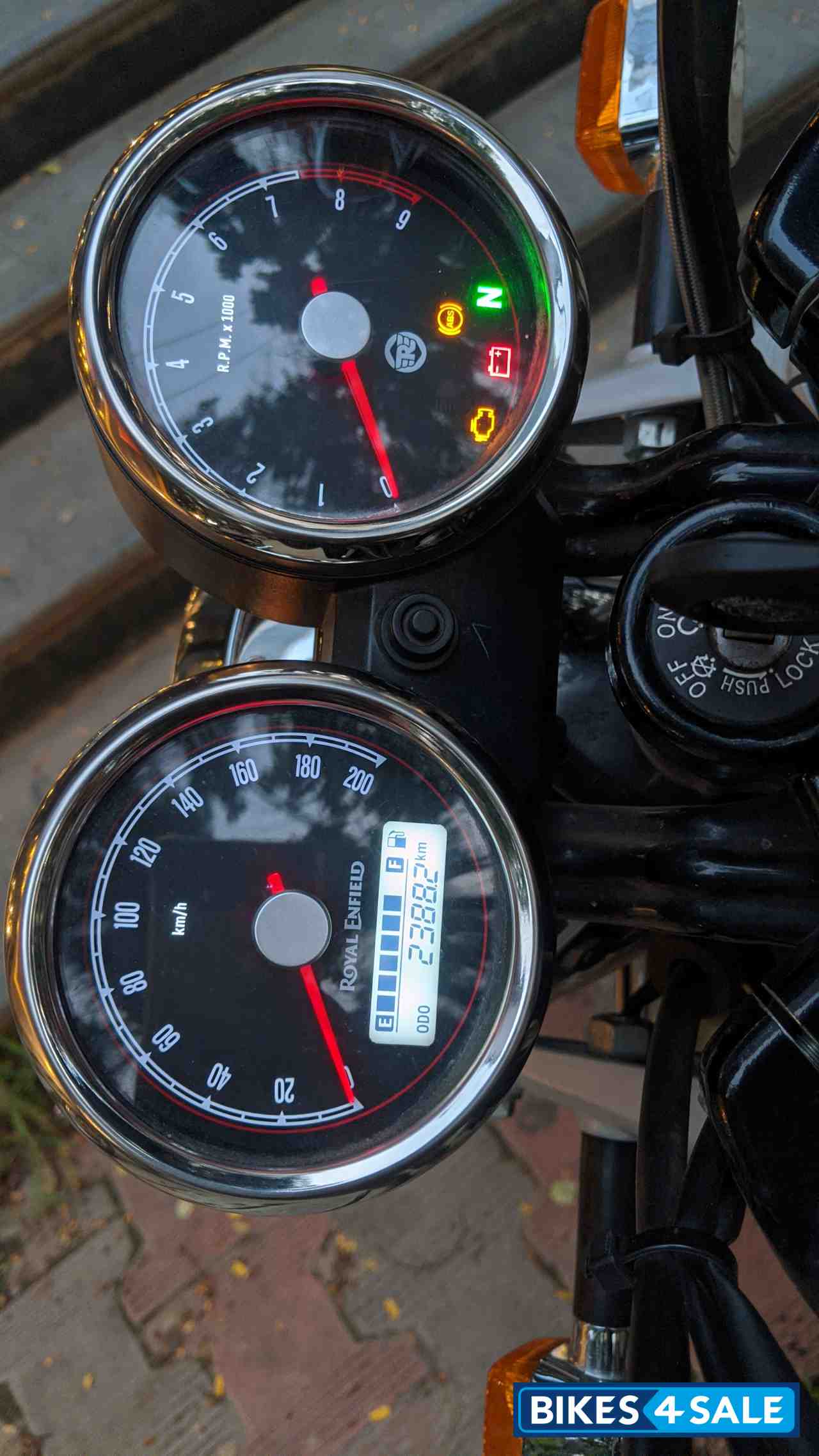 Crome Royal Enfield Interceptor 650 Twin