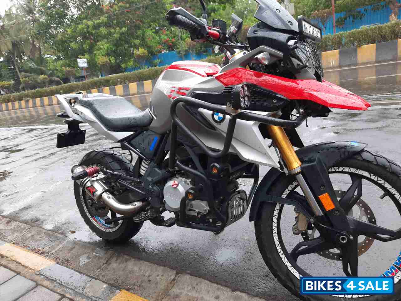 Used 2019 model BMW G 310 GS for sale in Mumbai. ID 284324. Red colour ...
