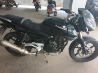 Black Bajaj Pulsar 200 DTSi