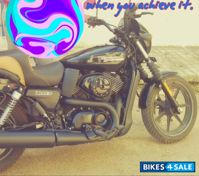 Harley Davidson Street 750