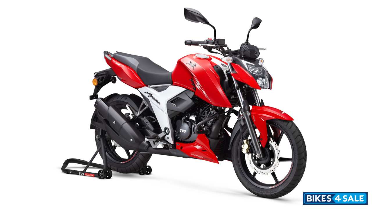 Used 2019 model TVS Apache RTR 160 4V for sale in Chennai ...