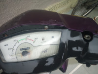 Purple TVS Scooty Teenz