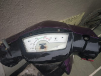 Purple TVS Scooty Teenz