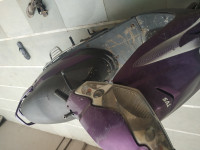 Purple TVS Scooty Teenz