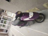 Purple TVS Scooty Teenz