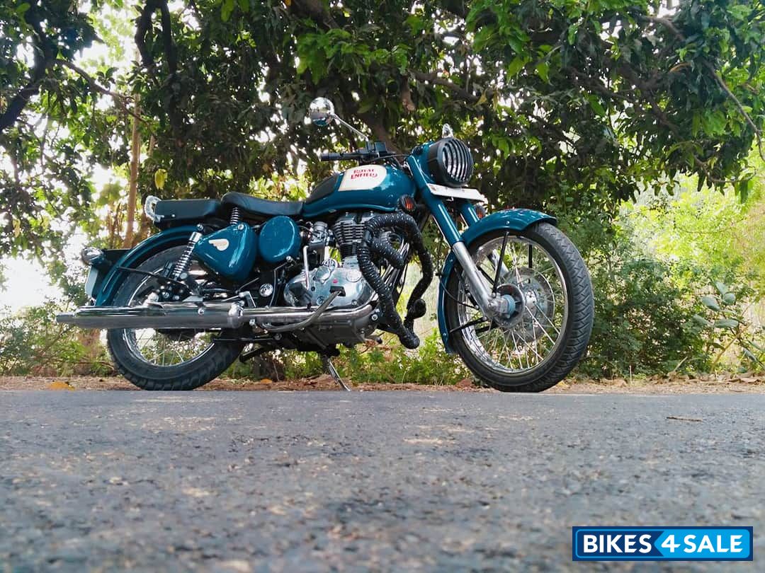 royal enfield classic 350 bs vi efi spoke wheels with abs