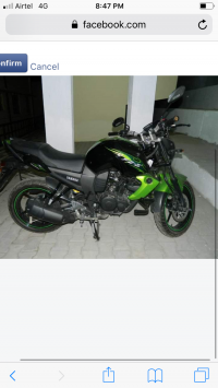 Yamaha FZ-S 2013 Model