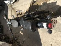 Black Royal Enfield Classic 500