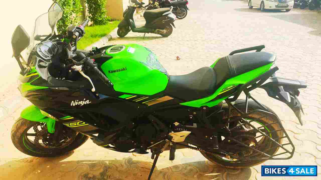 Krt Green Kawasaki Ninja 650R