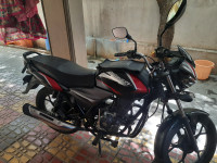 Black Bajaj Discover 110