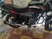 Black Bajaj Discover 110