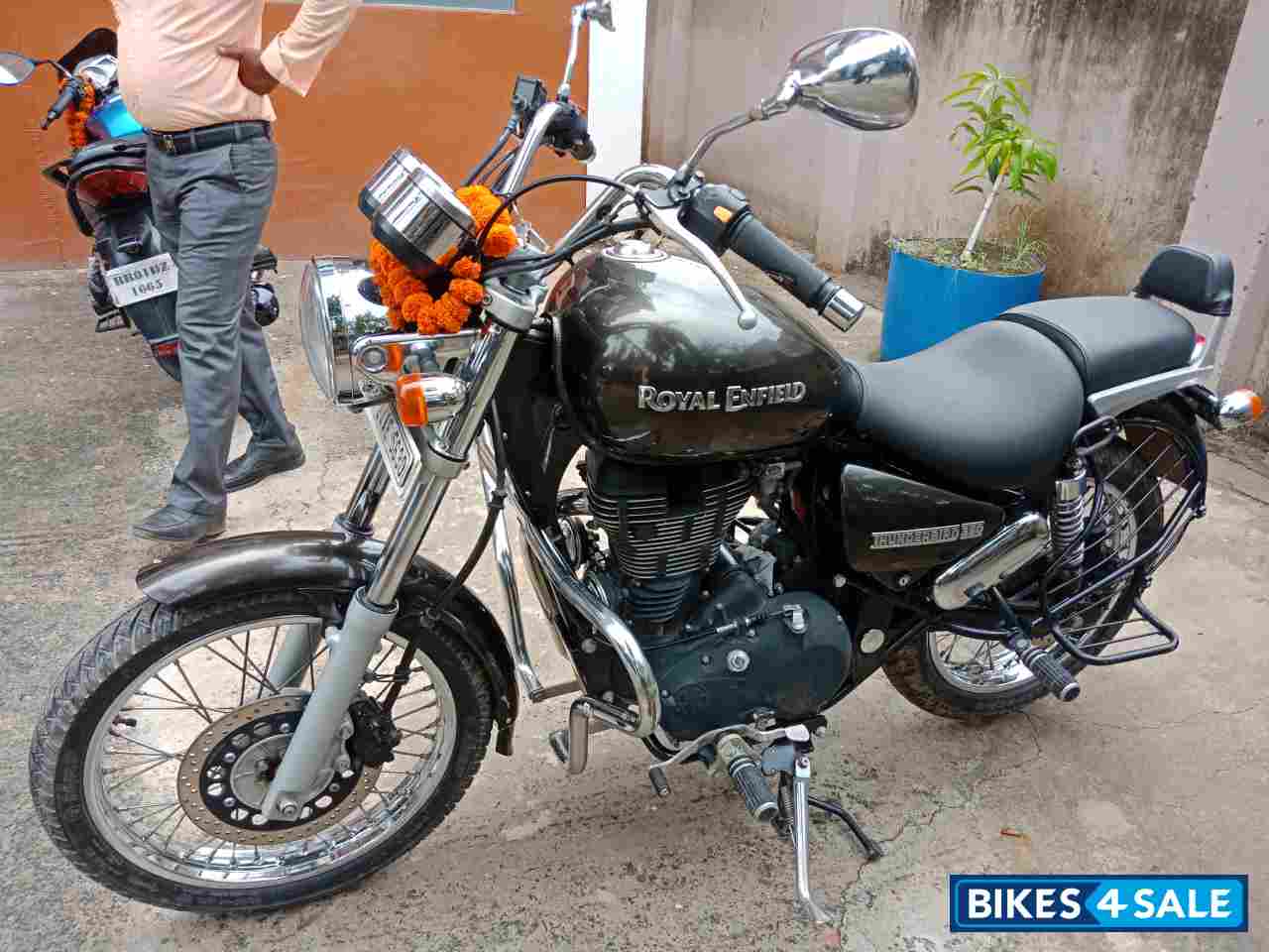 Royal Enfield Thunderbird 350
