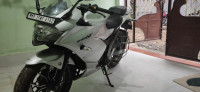 Silver Suzuki Gixxer SF 250