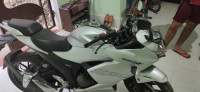 Silver Suzuki Gixxer SF 250